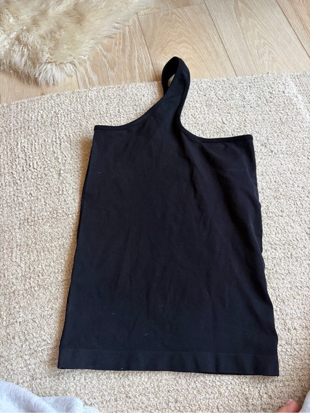 One Shoulder Tank